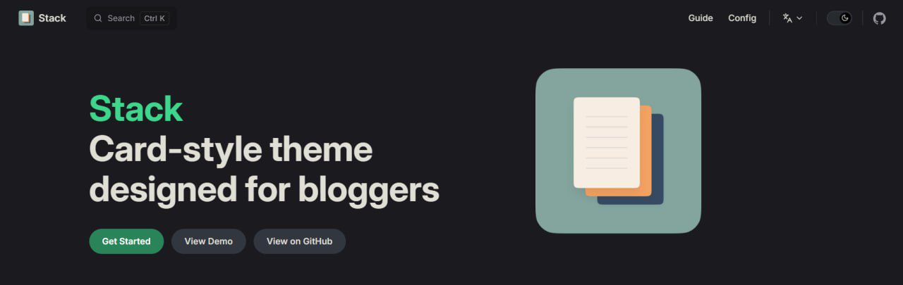 Featured image of post คู่มือ Hugo Stack Theme ฉบับสมบูรณ์